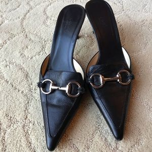 Gucci pointy mule